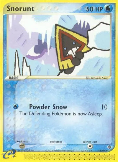 Snorunt 44 Dragon Pokesingles