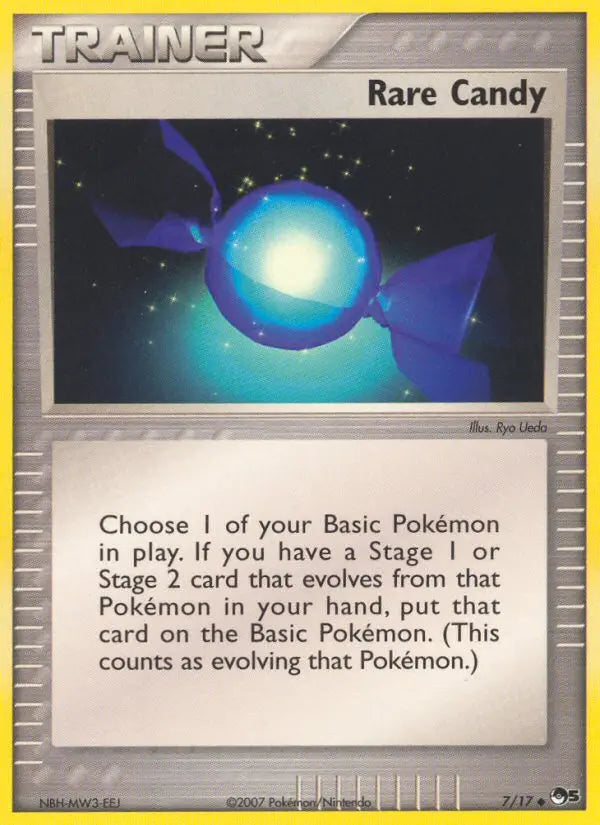 Rare Candy 7 POP Series 5 Pokesingles