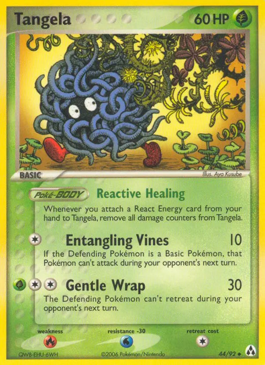 Tangela 44 Legend Maker Pokesingles