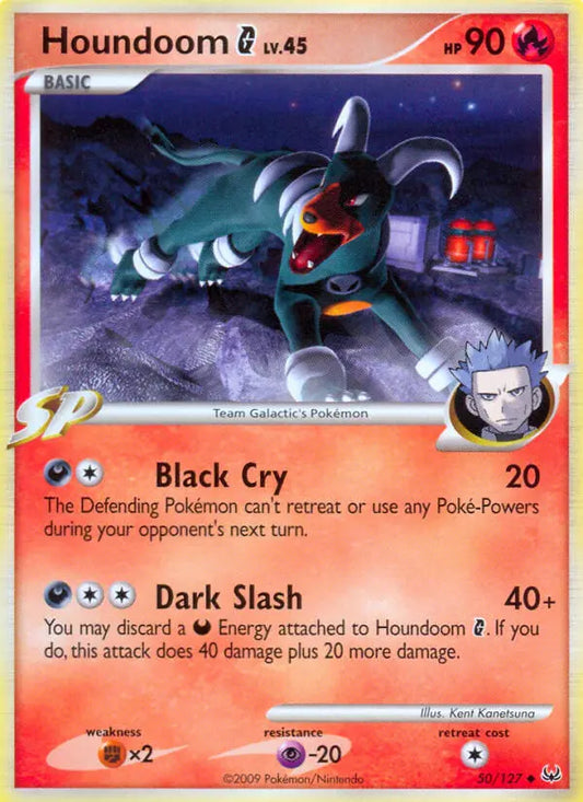 Houndoom G 50 Platinum Pokesingles