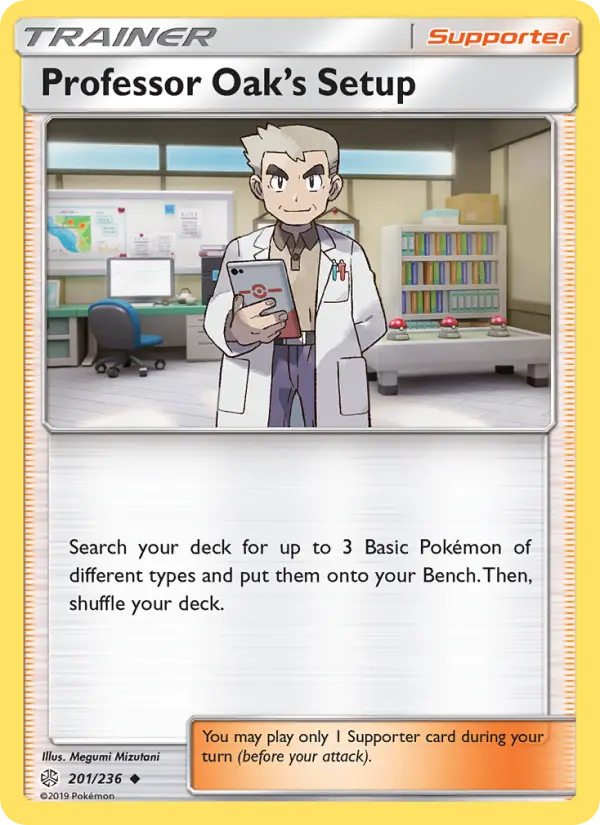 Professor Oak’s Setup 201 Cosmic Eclipse Pokesingles