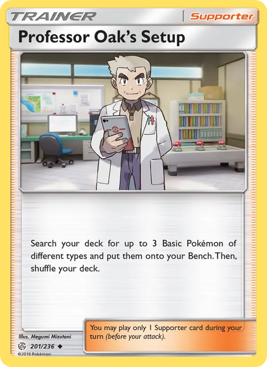 Professor Oak’s Setup 201 Cosmic Eclipse Pokesingles