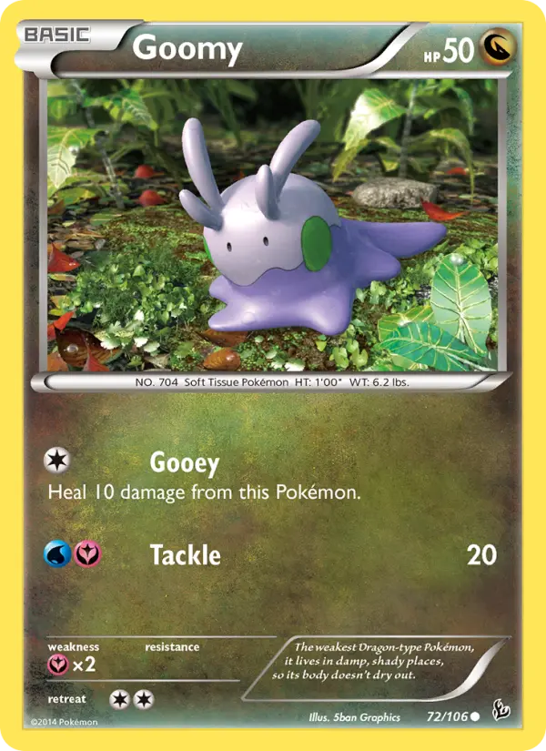 Goomy 72 Flashfire Pokesingles