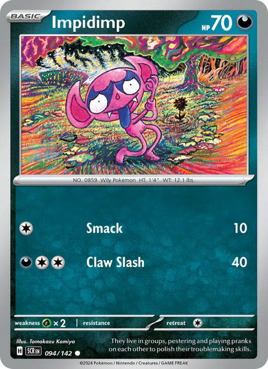 Impidimp 94 Stellar Crown Pokesingles