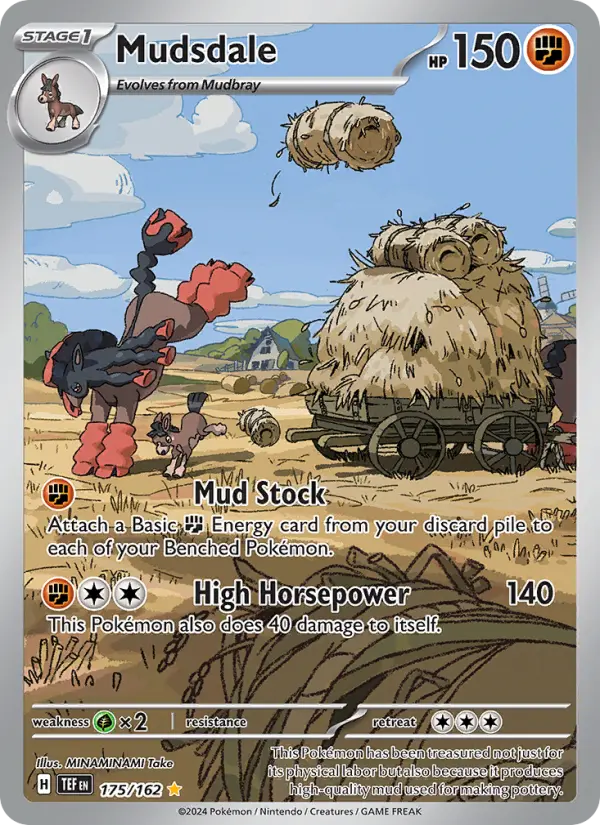 Mudsdale 175 Temporal Forces Pokesingles