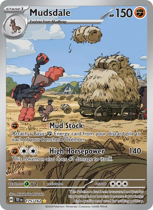 Mudsdale 175 Temporal Forces Pokesingles