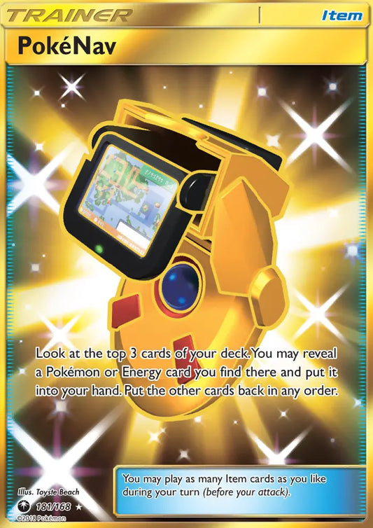 PokéNav 181 Celestial Storm Pokesingles