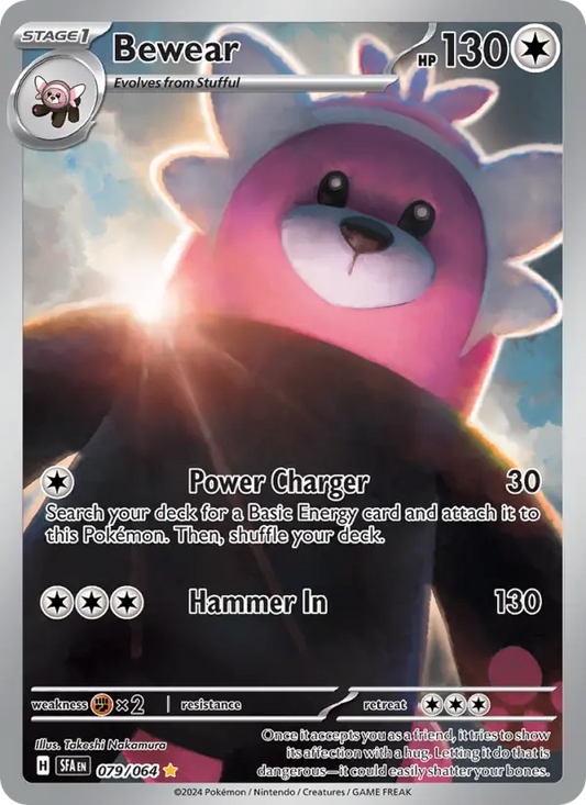 Bewear 79 Shrouded Fable Pokesingles