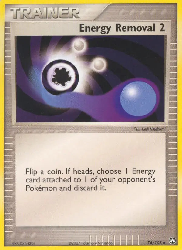 Energy Removal 2 74 Power Keepers Pokesingles