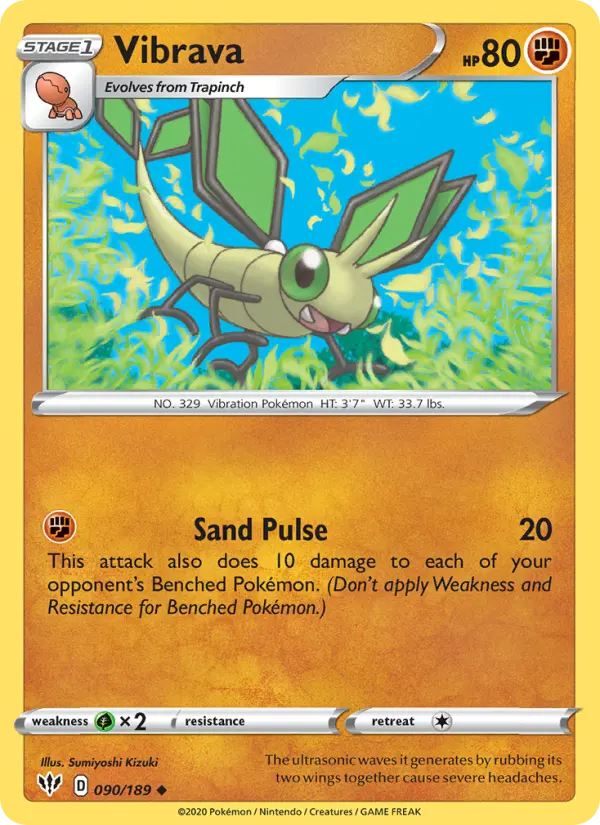 Vibrava 90 Darkness Ablaze Pokesingles
