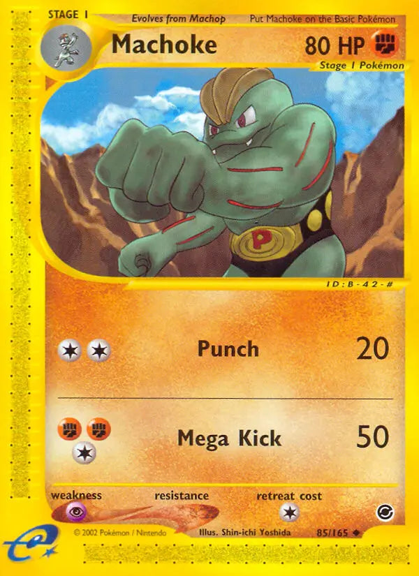 Machoke 85 Expedition Base Set Pokesingles