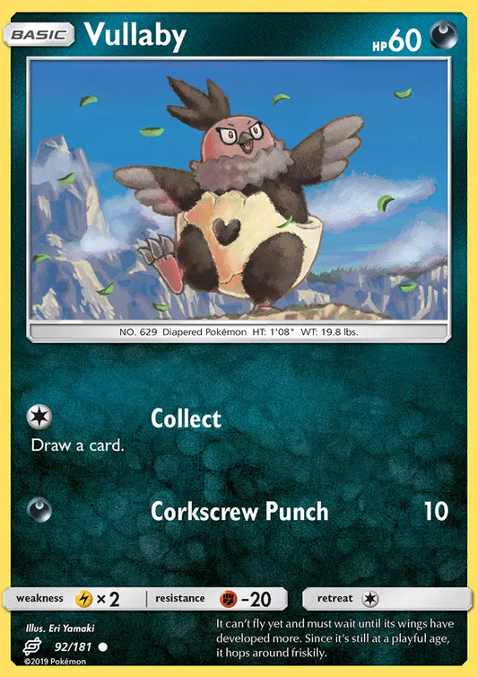 Vullaby 92 Team Up Pokesingles
