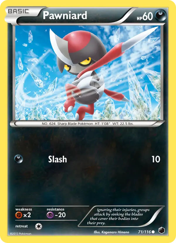 Pawniard 71 Plasma Freeze Pokesingles