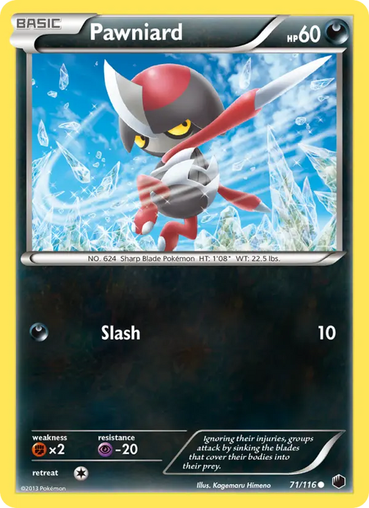 Pawniard 71 Plasma Freeze Pokesingles