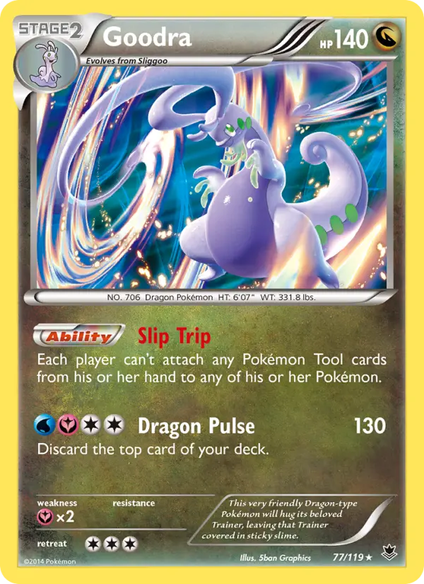 Goodra 77 Phantom Forces Pokesingles