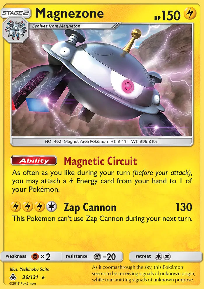 Magnezone 36 Forbidden Light Pokesingles