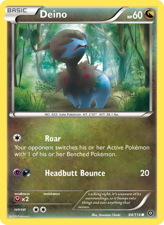 Deino 84 Steam Siege Pokesingles