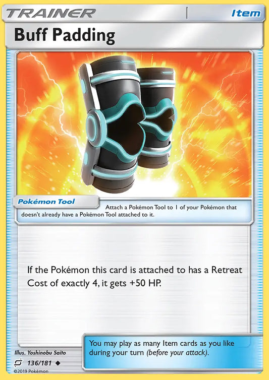 Buff Padding 136 Team Up Pokesingles