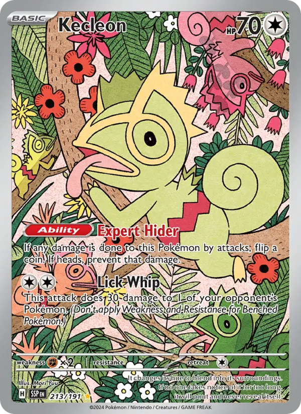 Kecleon 213 Surging Sparks Pokesingles