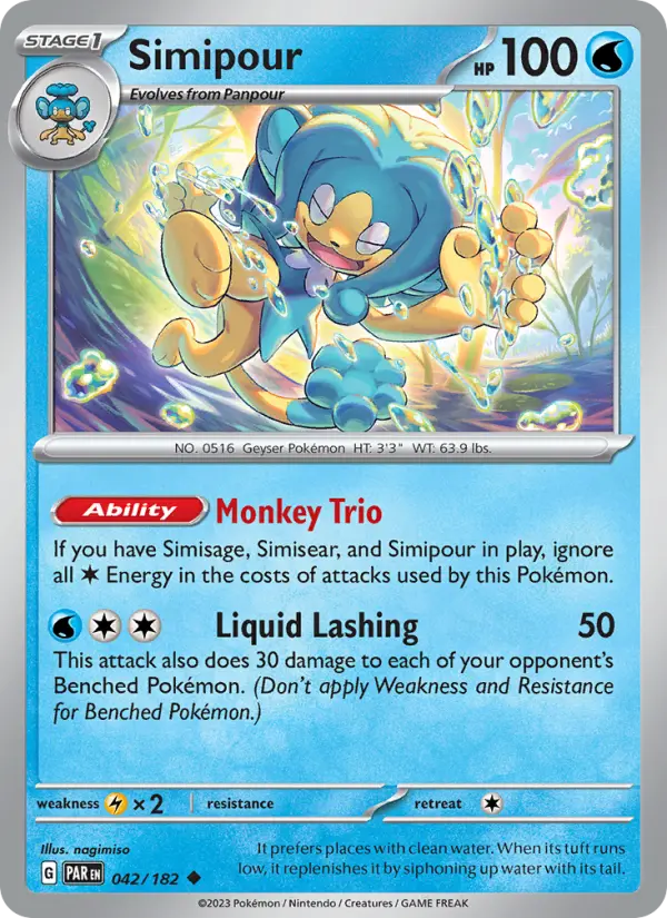 Simipour 42 Paradox Rift Pokesingles