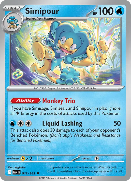 Simipour 42 Paradox Rift Pokesingles