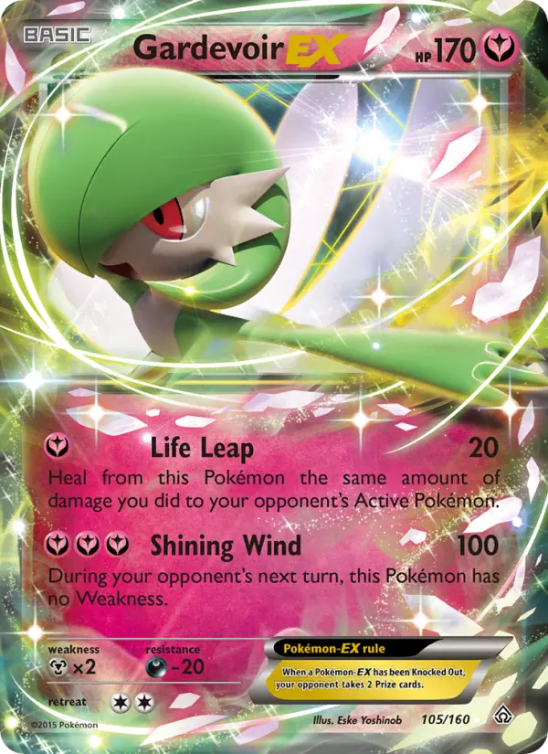 Gardevoir EX 105 Primal Clash Pokesingles