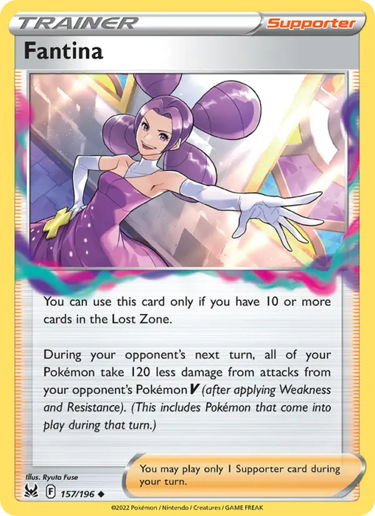 Fantina 157 Lost Origin Pokesingles