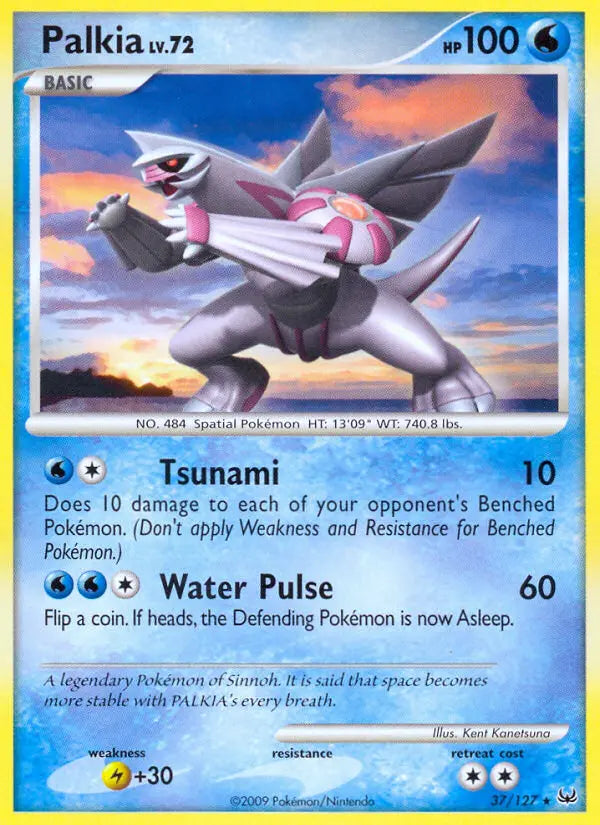 Palkia 37 Platinum Pokesingles