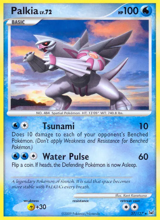 Palkia 37 Platinum Pokesingles