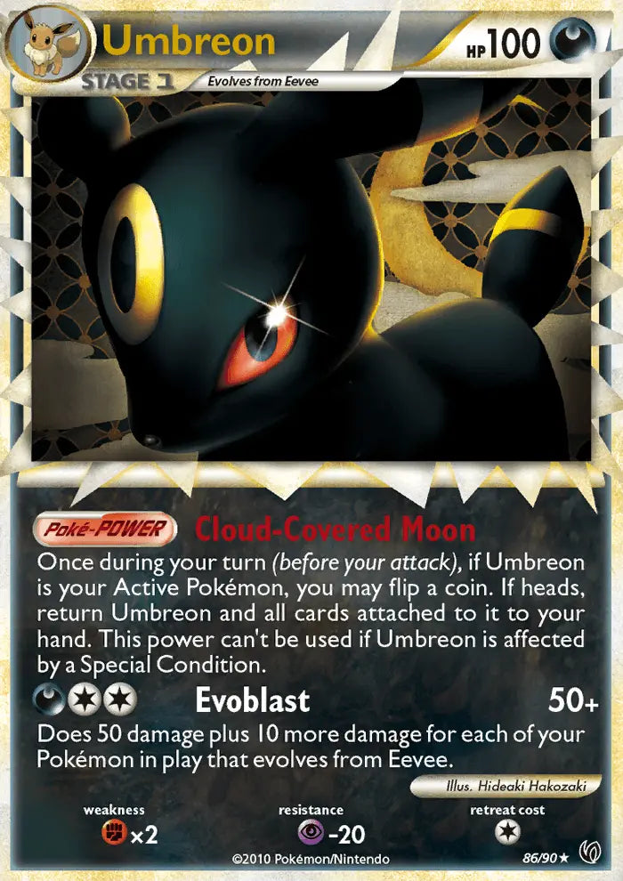 Umbreon 86 Undaunted Pokesingles
