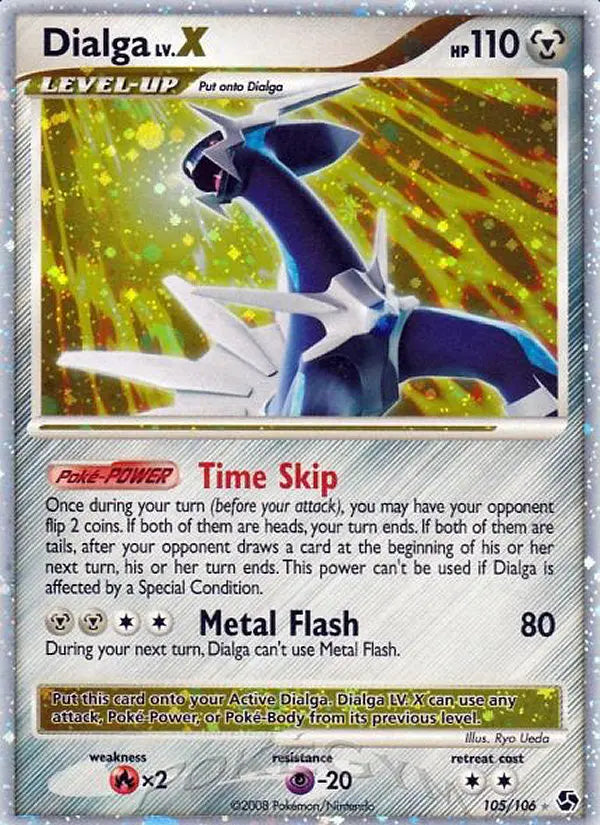 Dialga 105 Great Encounters Pokesingles