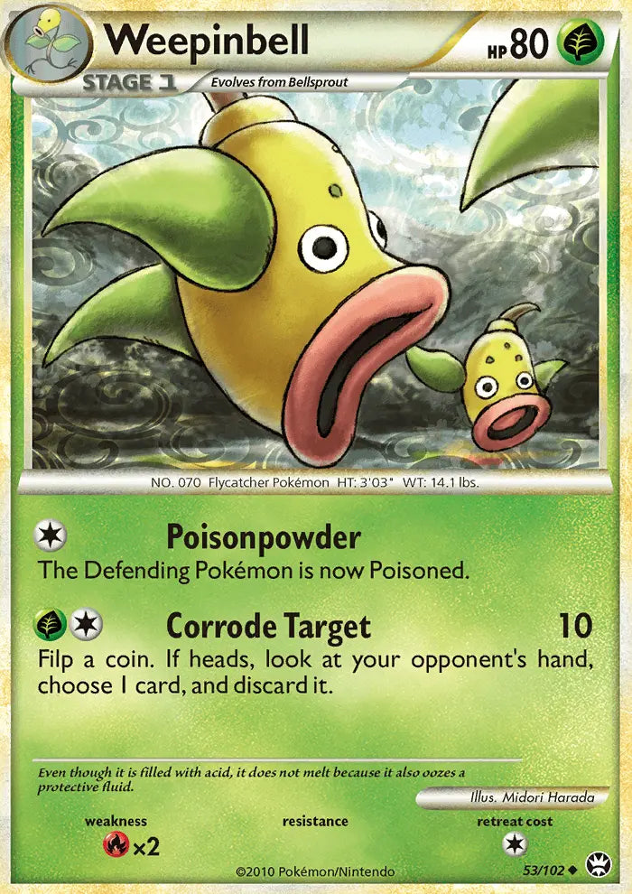 Weepinbell 53 Triumphant Pokesingles