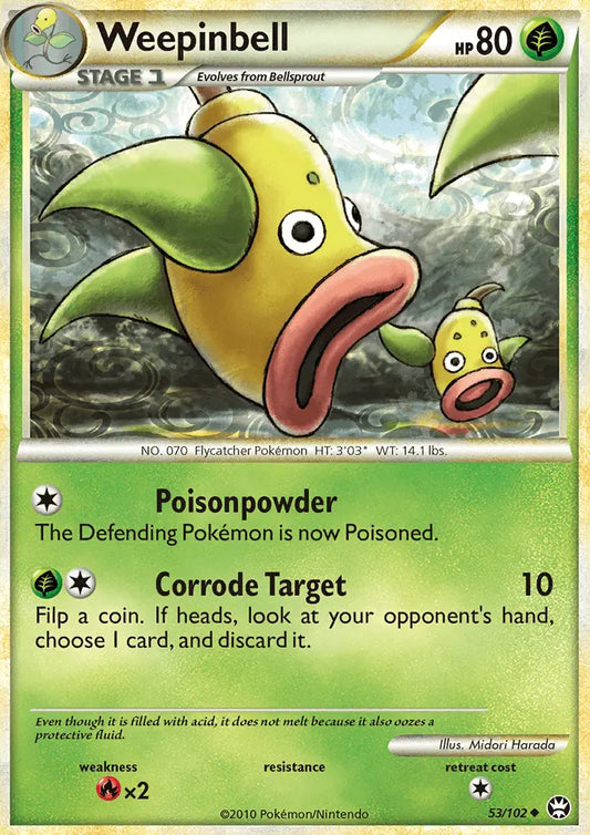 Weepinbell 53 Triumphant Pokesingles