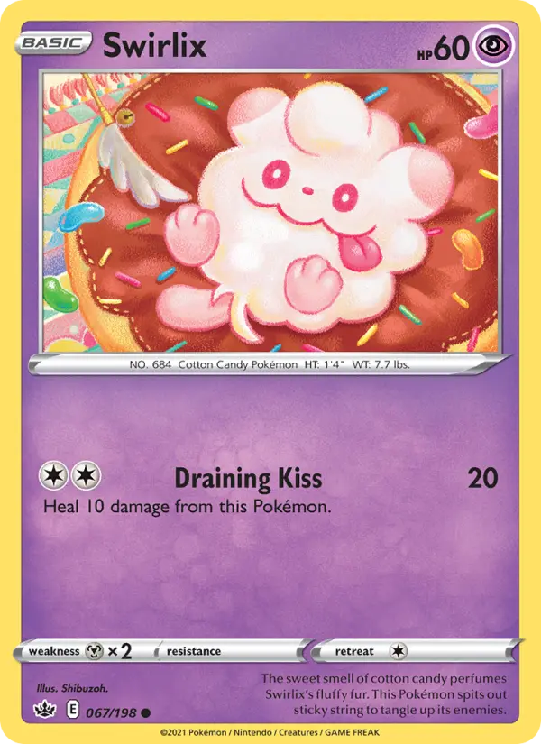 Swirlix 67 Chilling Reign Pokesingles