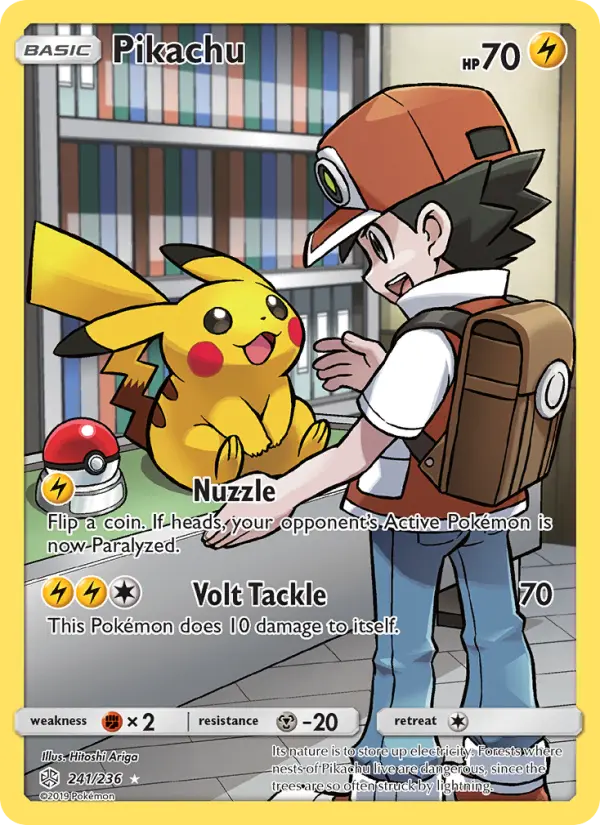 Pikachu 241 Cosmic Eclipse Pokesingles