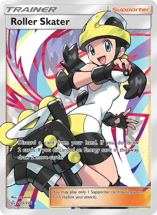 Roller Skater 235 Cosmic Eclipse Pokesingles