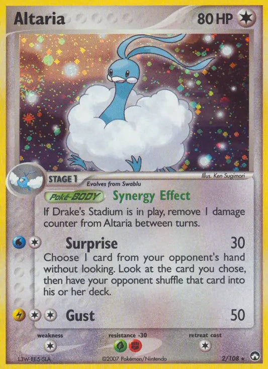 Altaria 2 Power Keepers Pokesingles