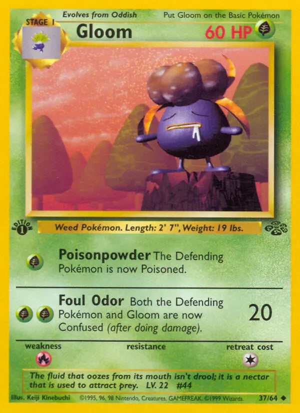 Gloom 37 Jungle Pokesingles