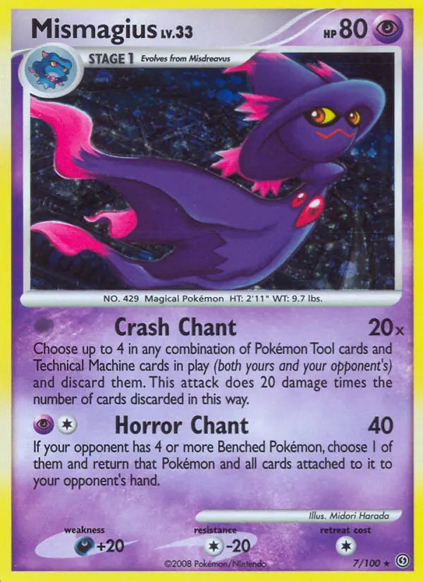 Mismagius 7 Stormfront Pokesingles