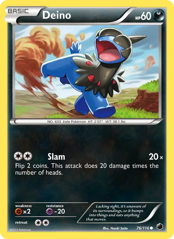 Deino 76 Plasma Freeze Pokesingles