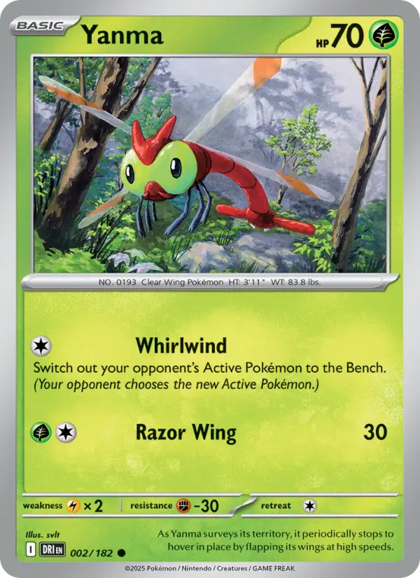 Yanma 2 Destined Rivals Pokesingles