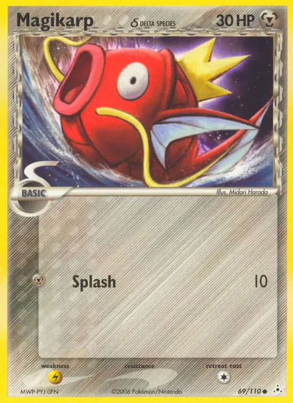 Magikarp δ 69 Holon Phantoms Pokesingles