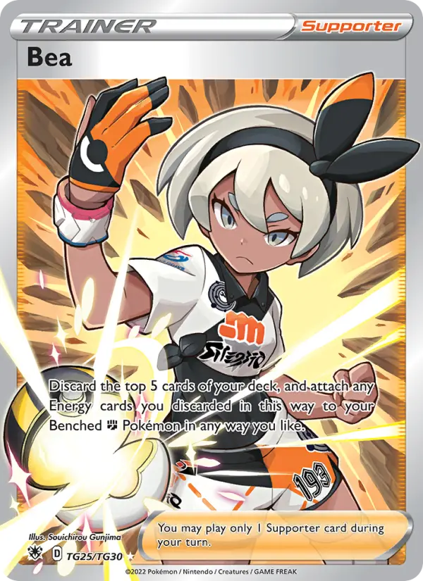 Bea TG25 Astral Radiance Pokesingles