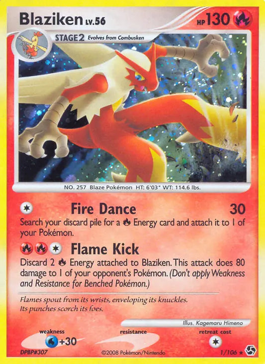 Blaziken 1 Great Encounters Pokesingles