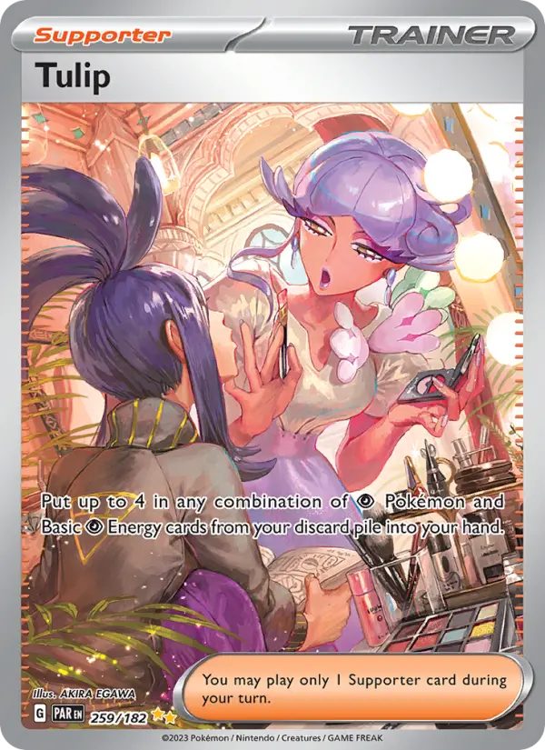 Tulip 259 Paradox Rift Pokesingles