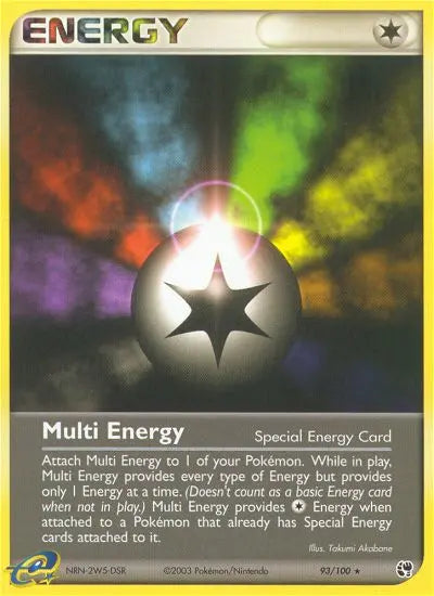 Multi Energy 93 Sandstorm Pokesingles