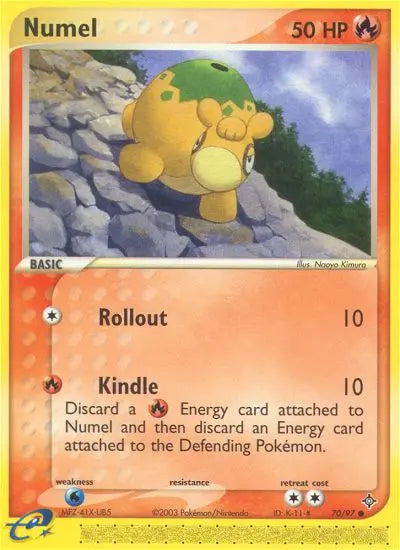 Numel 70 Dragon Pokesingles