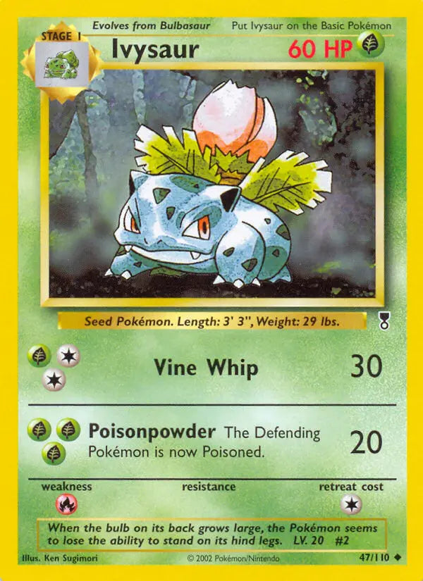 Ivysaur 47 Legendary Collection Pokesingles