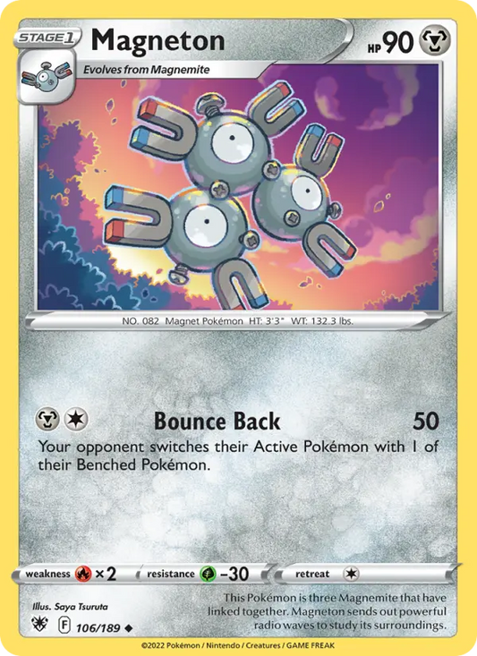Magneton 106 Astral Radiance Pokesingles