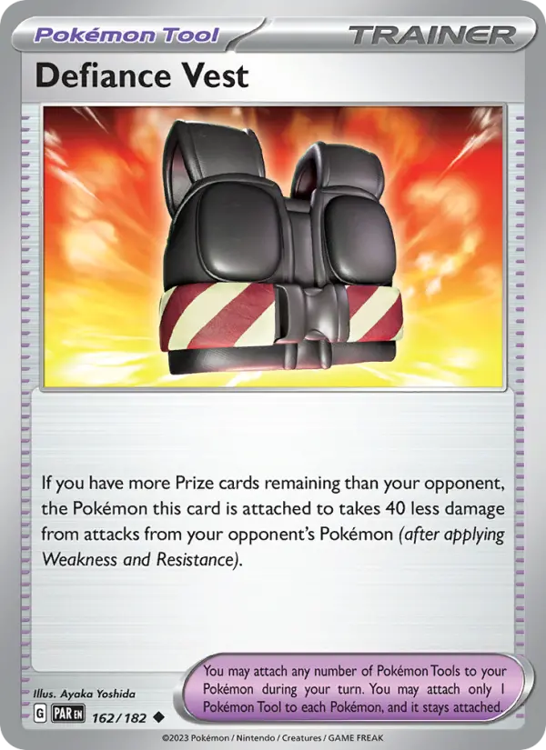 Defiance Vest 162 Paradox Rift Pokesingles